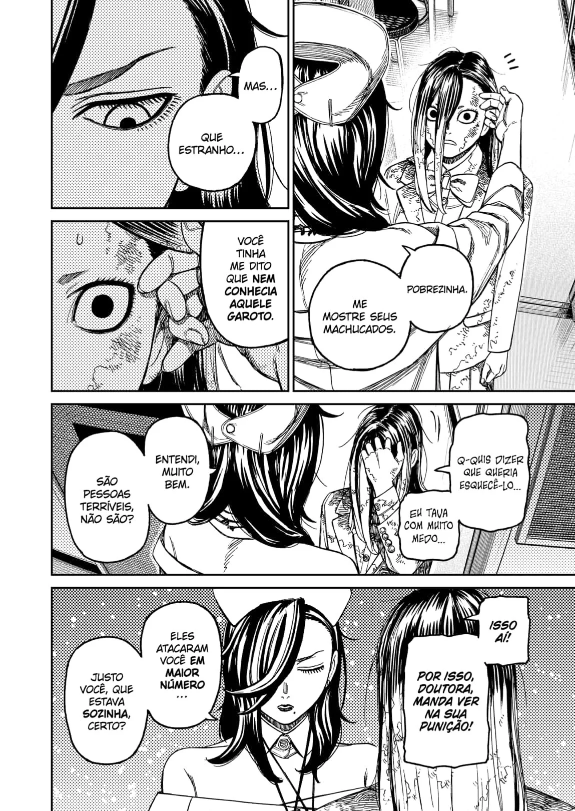 Read Dandadan pt Manga Online