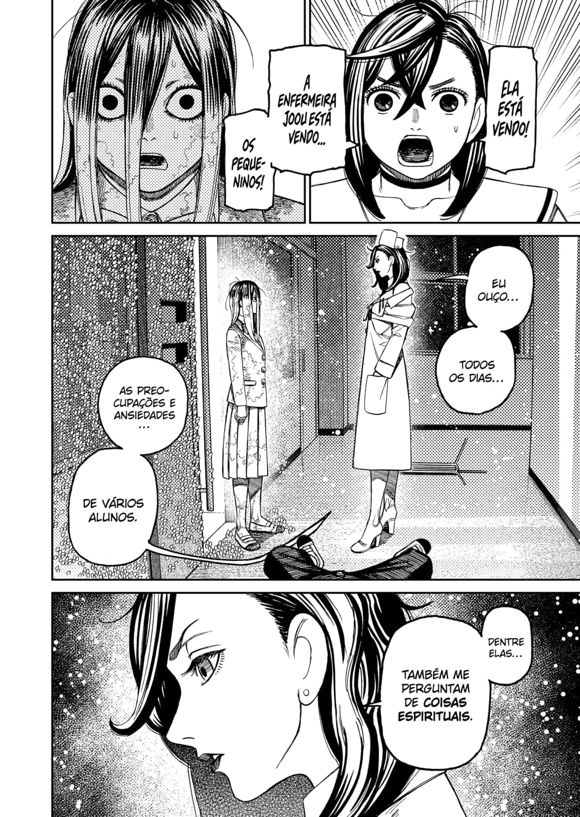Read Dandadan pt Manga Online