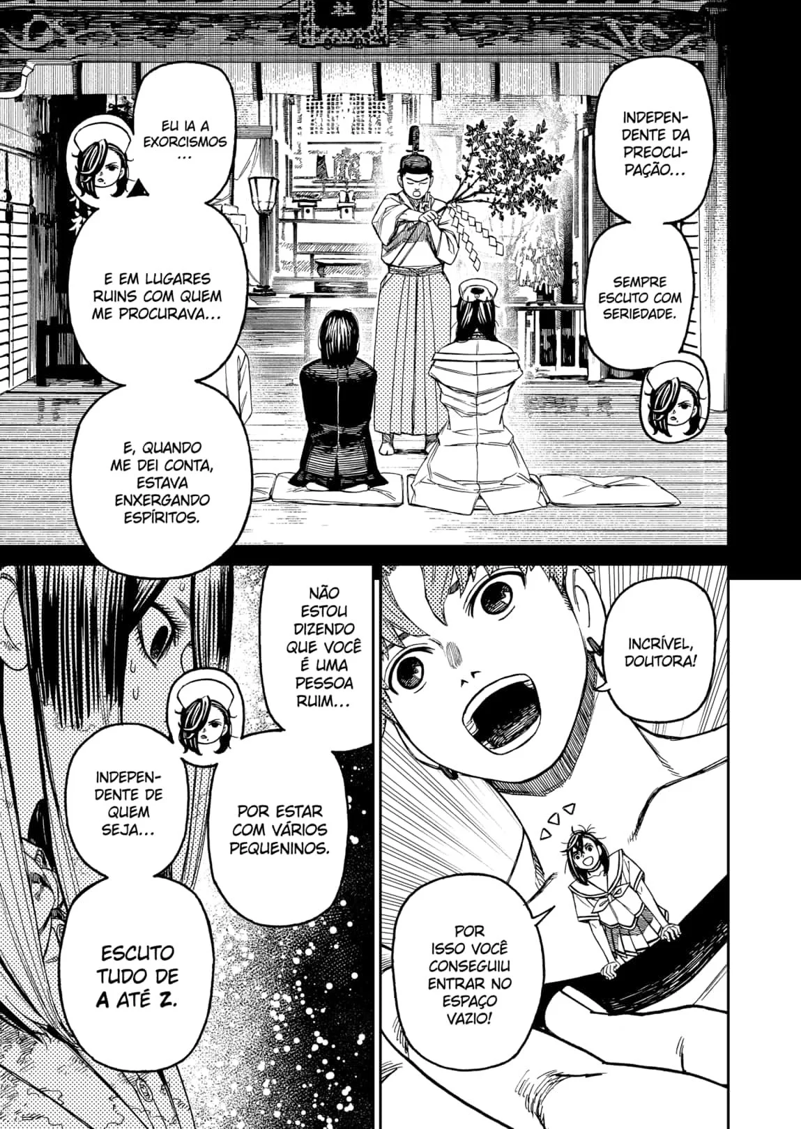 Read Dandadan pt Manga Online