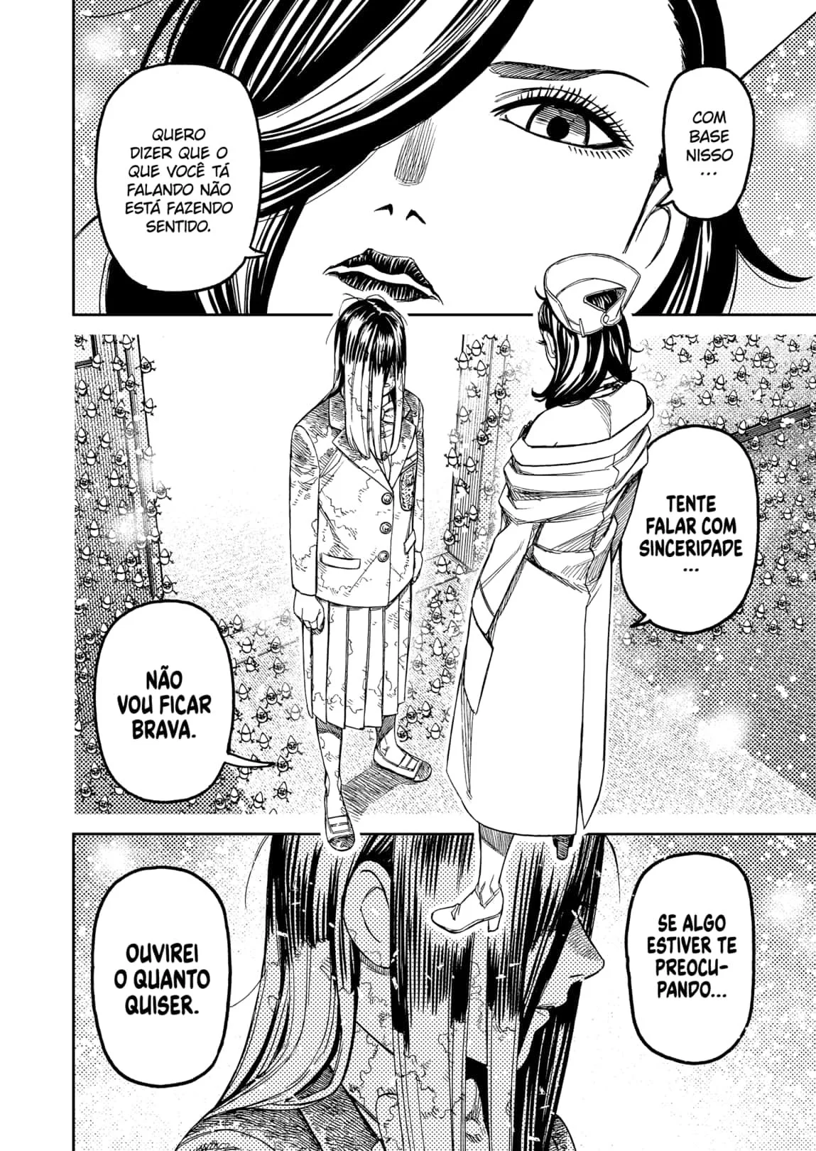 Read Dandadan pt Manga Online