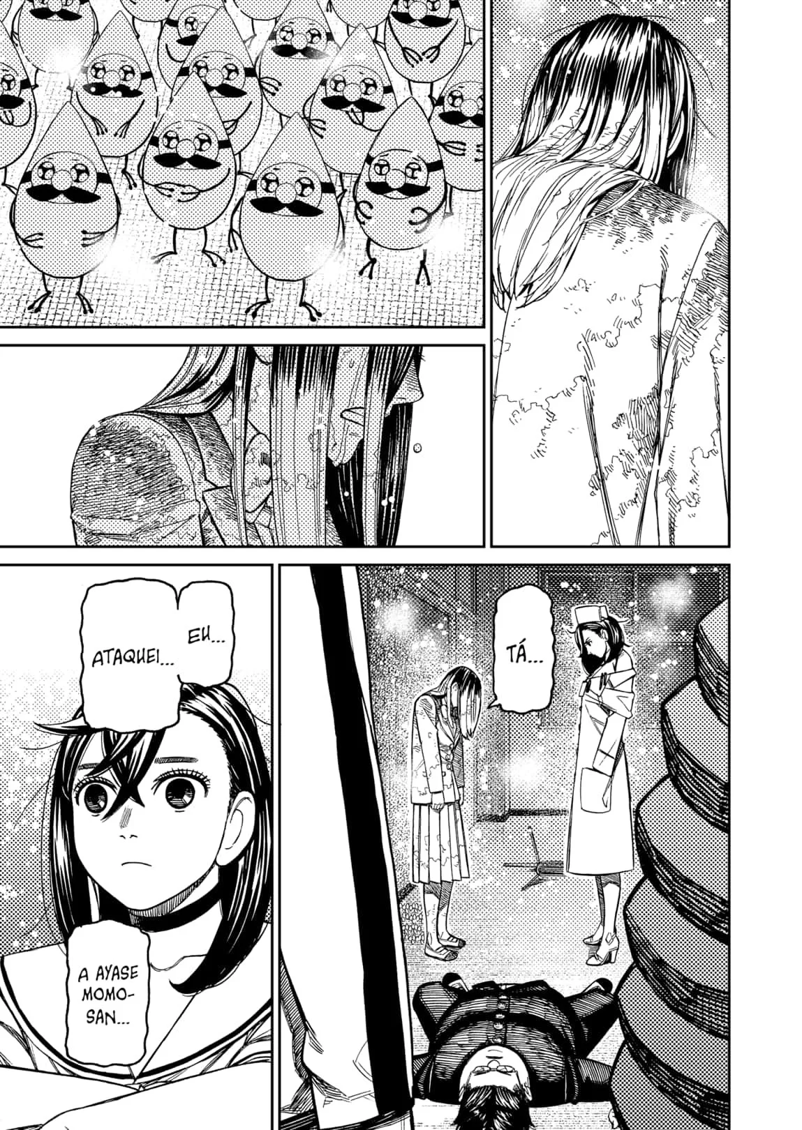 Read Dandadan pt Manga Online
