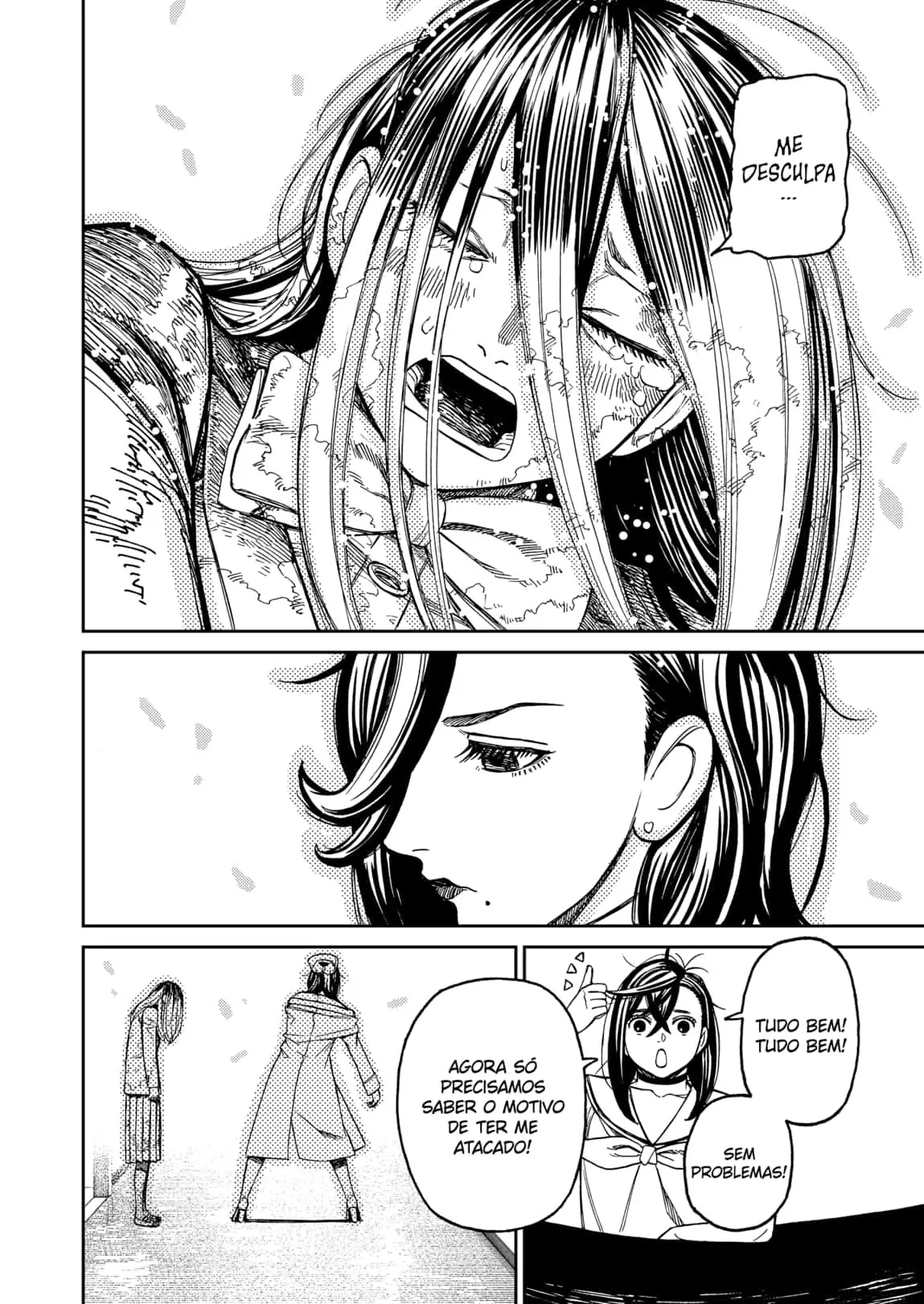 Read Dandadan pt Manga Online