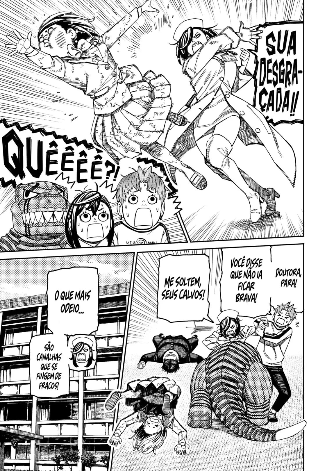 Read Dandadan pt Manga Online