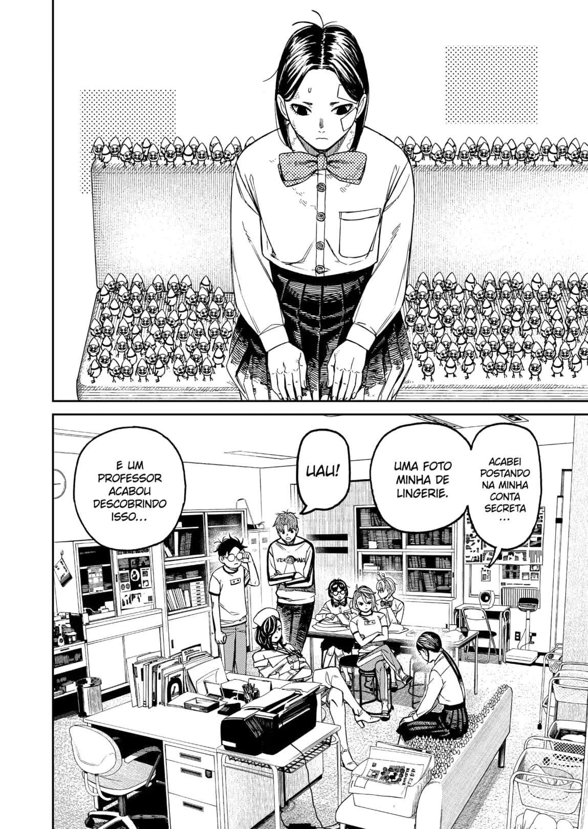 Read Dandadan pt Manga Online