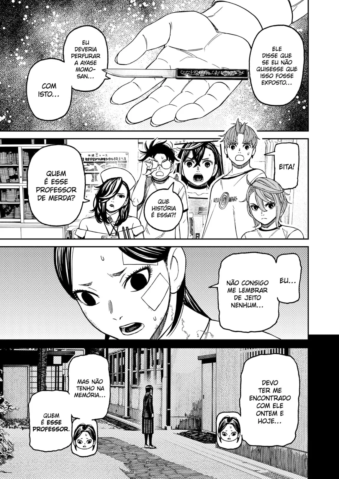 Read Dandadan pt Manga Online