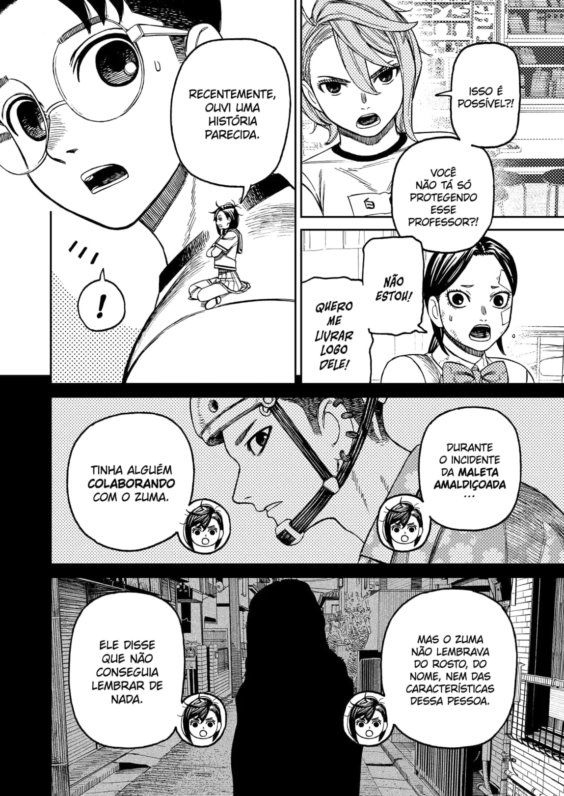 Read Dandadan pt Manga Online