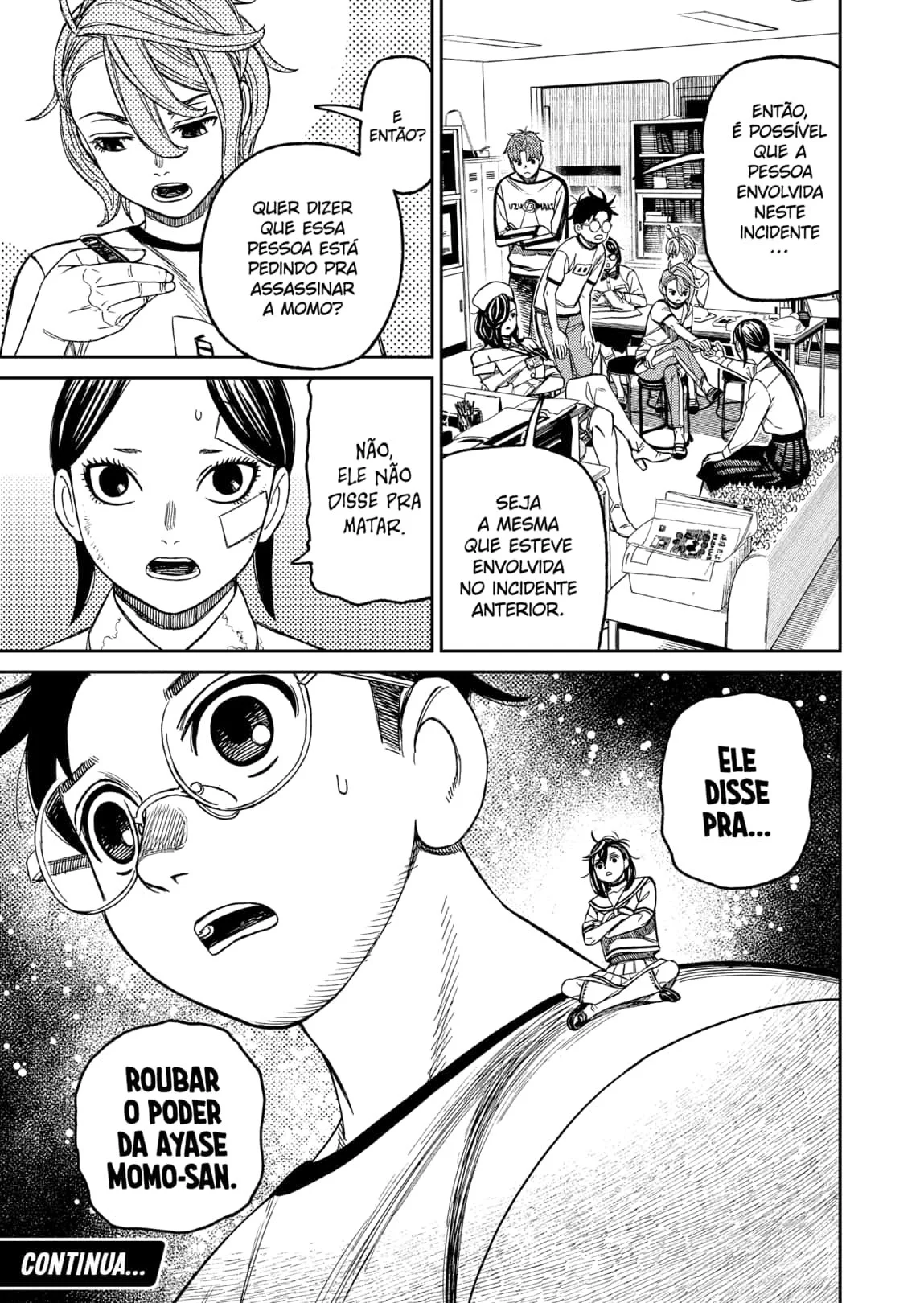 Read Dandadan pt Manga Online