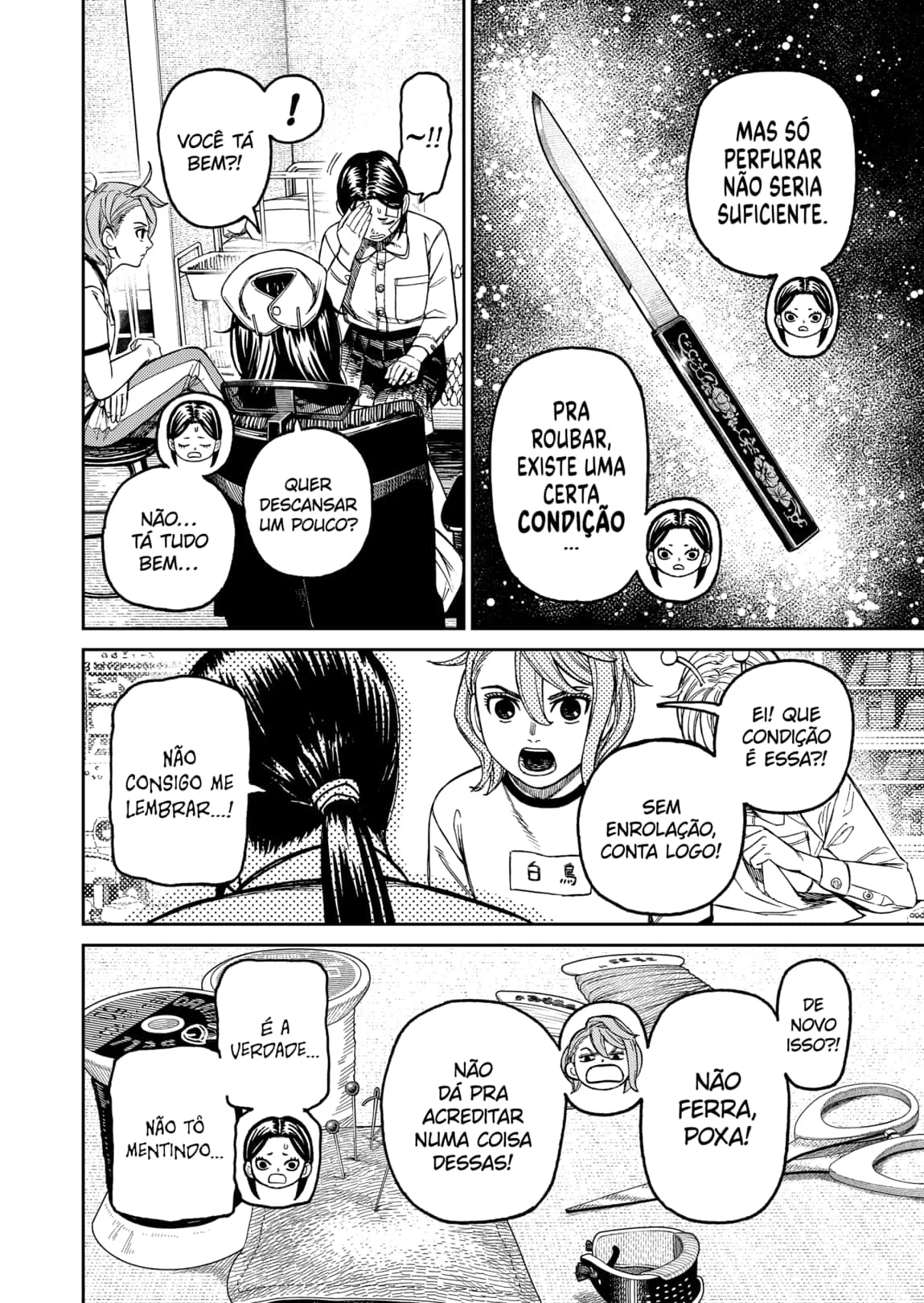 Read Dandadan pt Manga Online