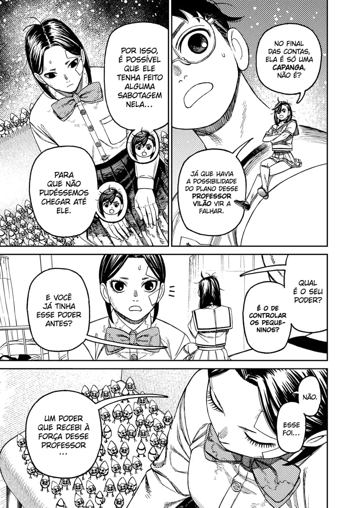 Read Dandadan pt Manga Online