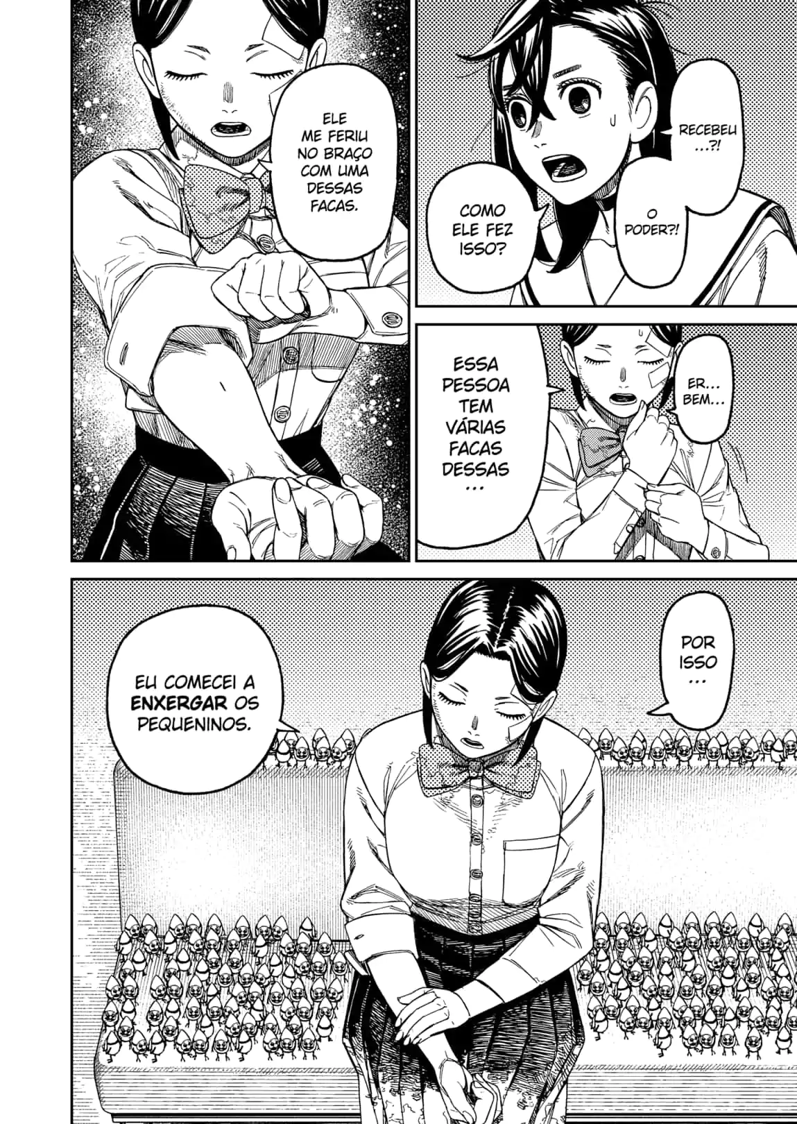 Read Dandadan pt Manga Online