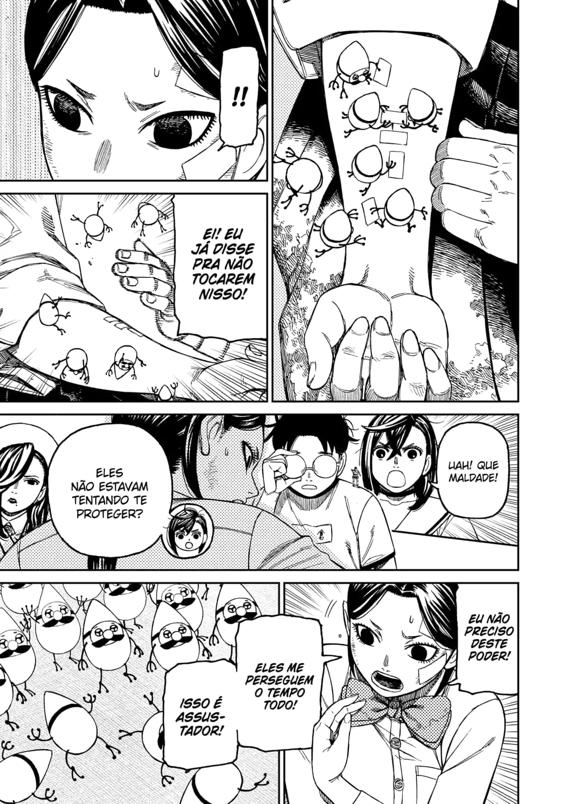 Read Dandadan pt Manga Online