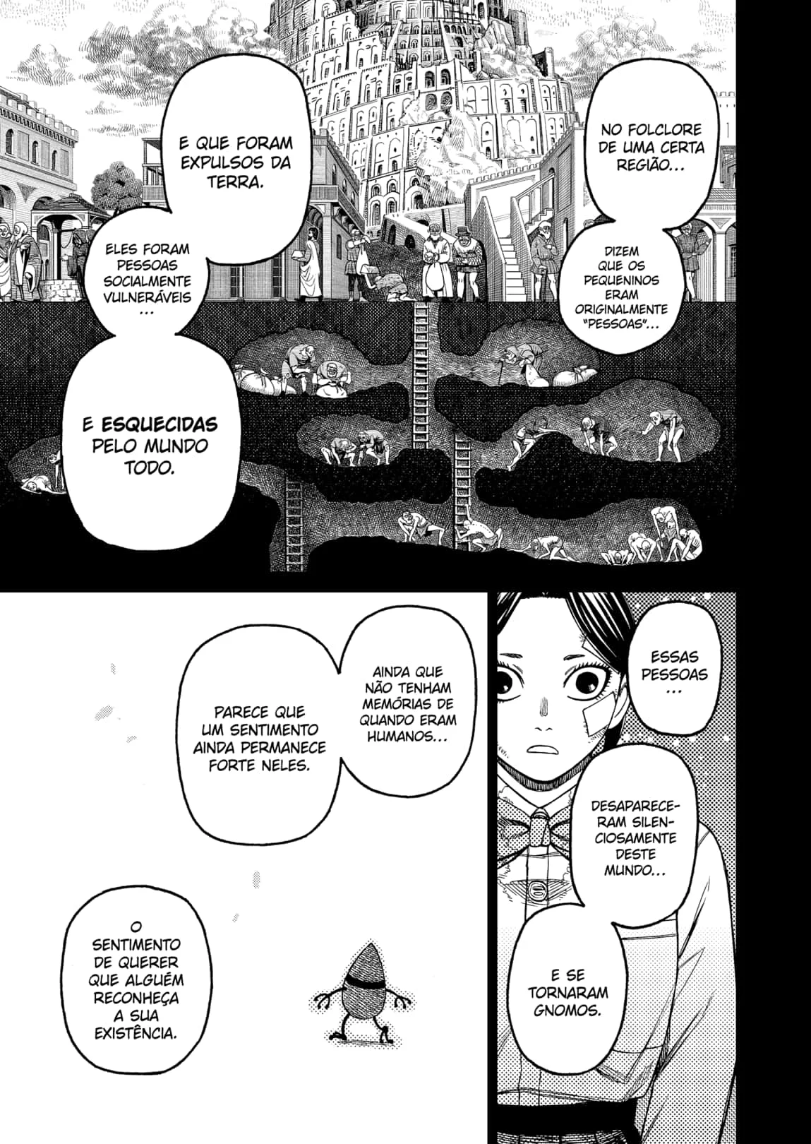 Read Dandadan pt Manga Online