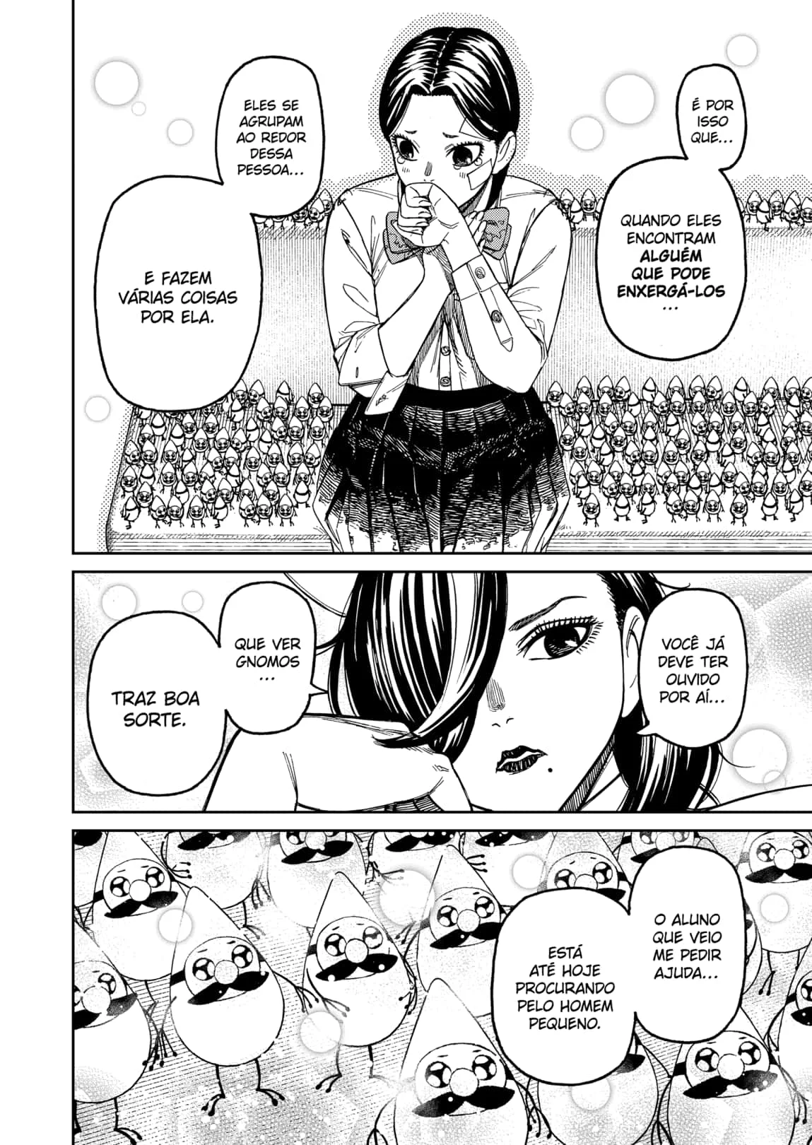 Read Dandadan pt Manga Online