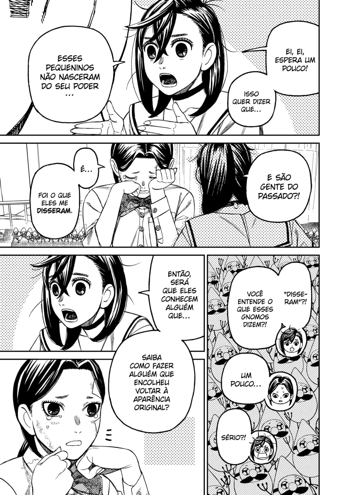 Read Dandadan pt Manga Online