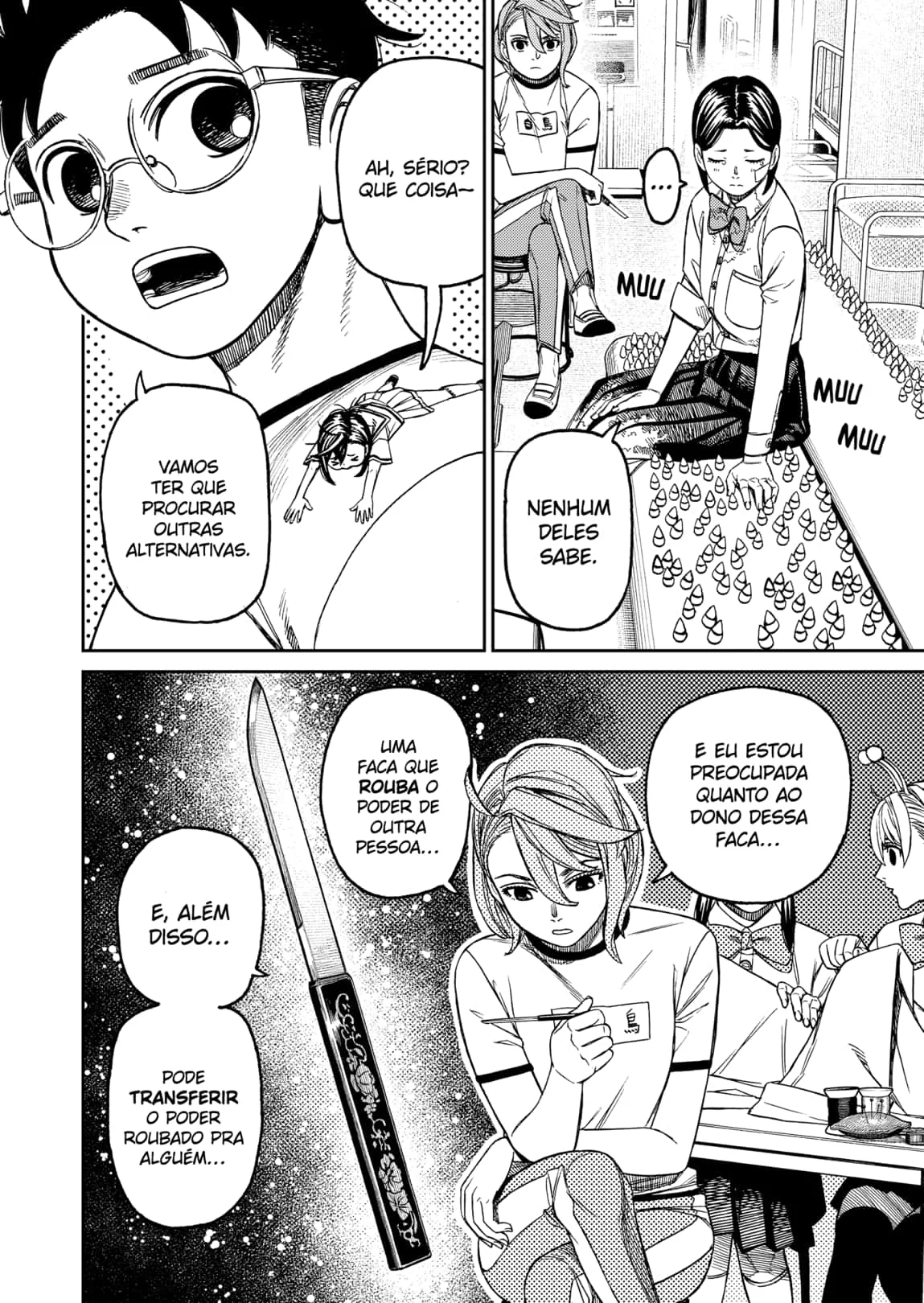 Read Dandadan pt Manga Online