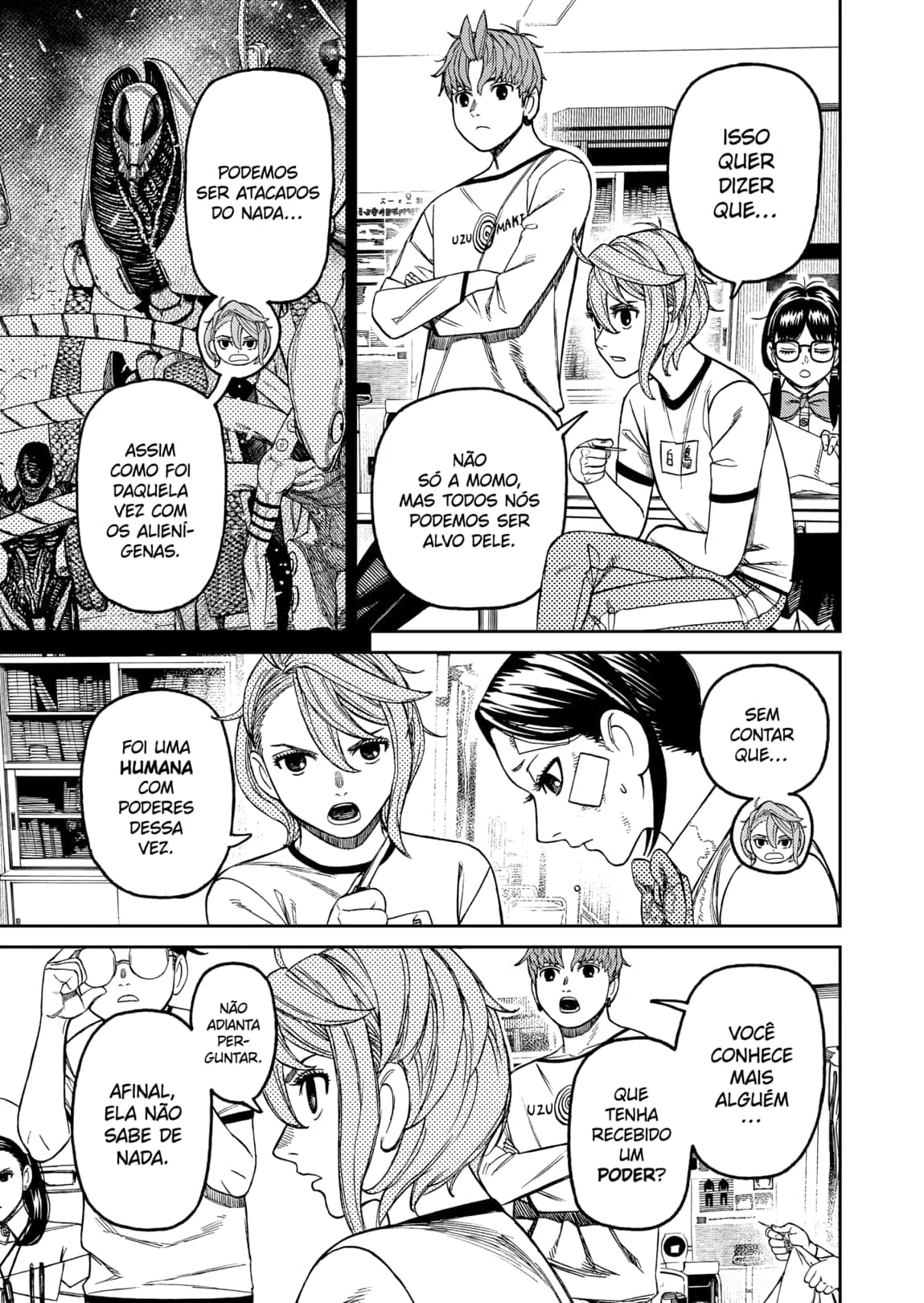 Read Dandadan pt Manga Online