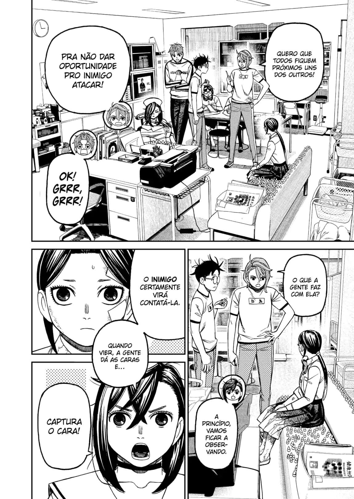 Read Dandadan pt Manga Online
