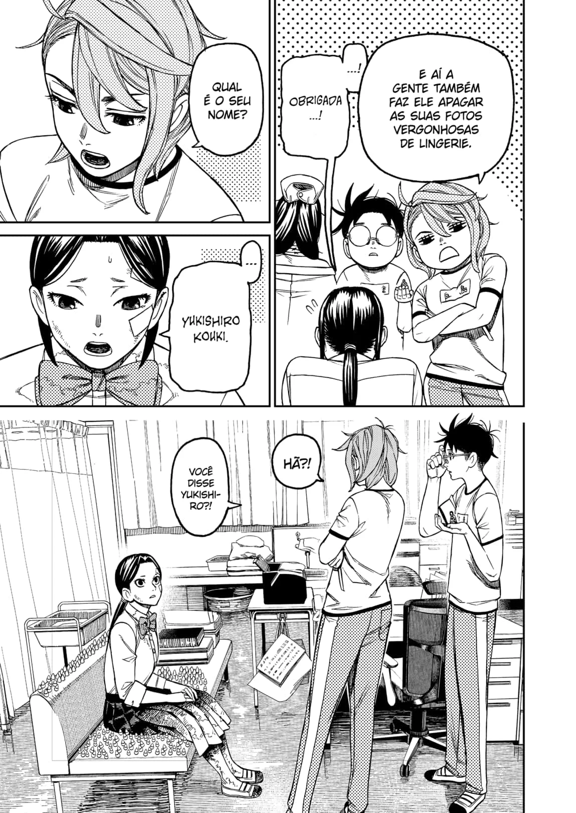 Read Dandadan pt Manga Online