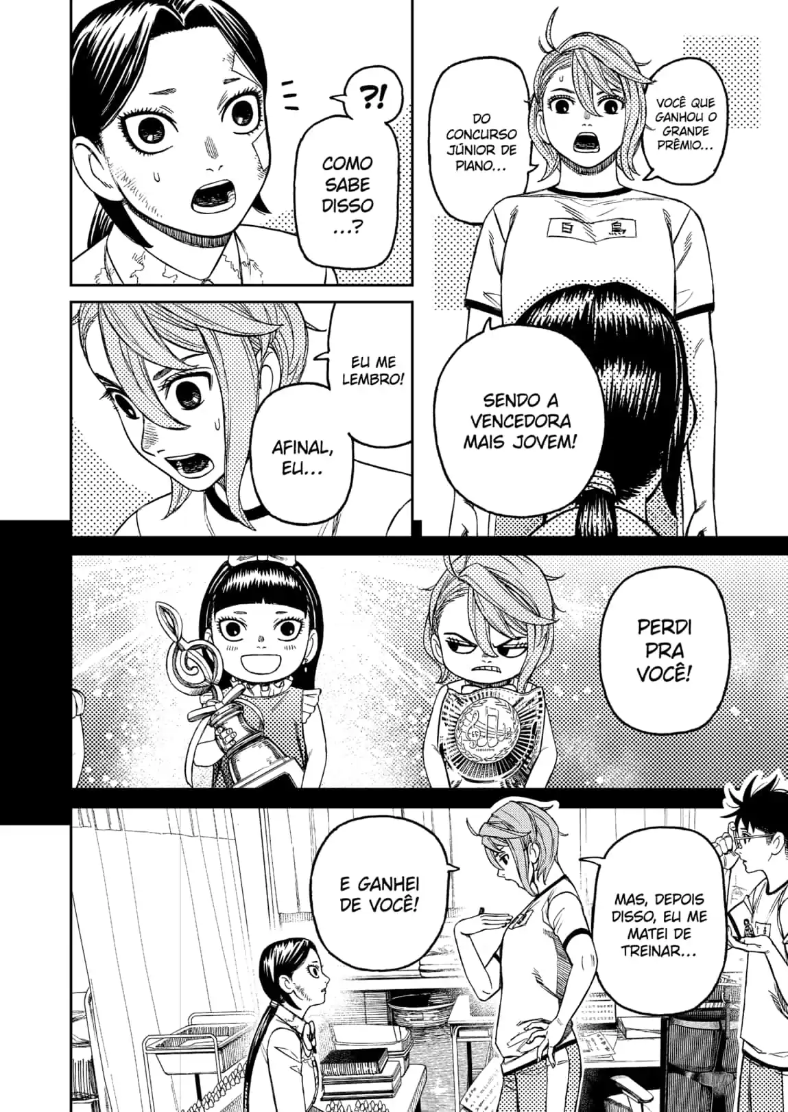 Read Dandadan pt Manga Online