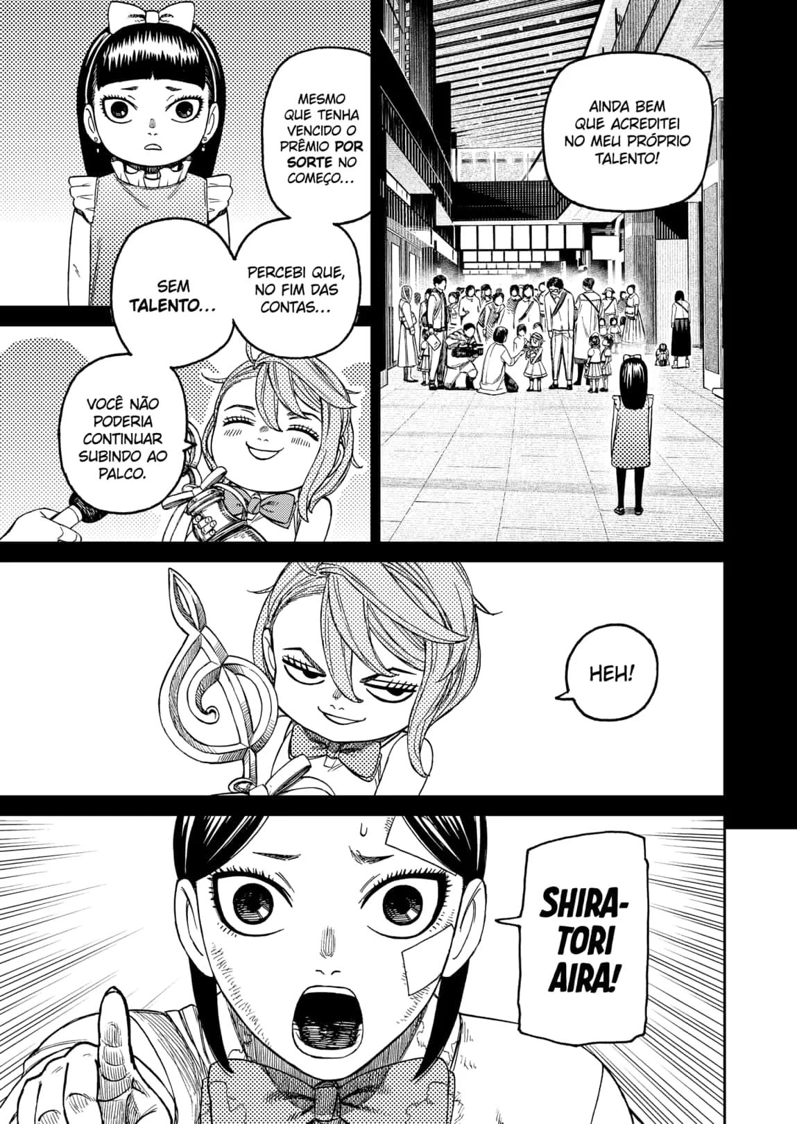 Read Dandadan pt Manga Online