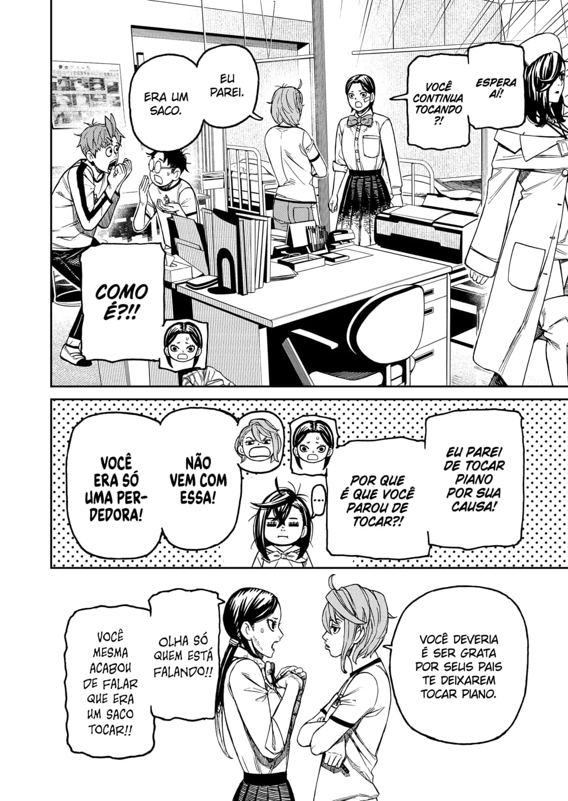 Read Dandadan pt Manga Online