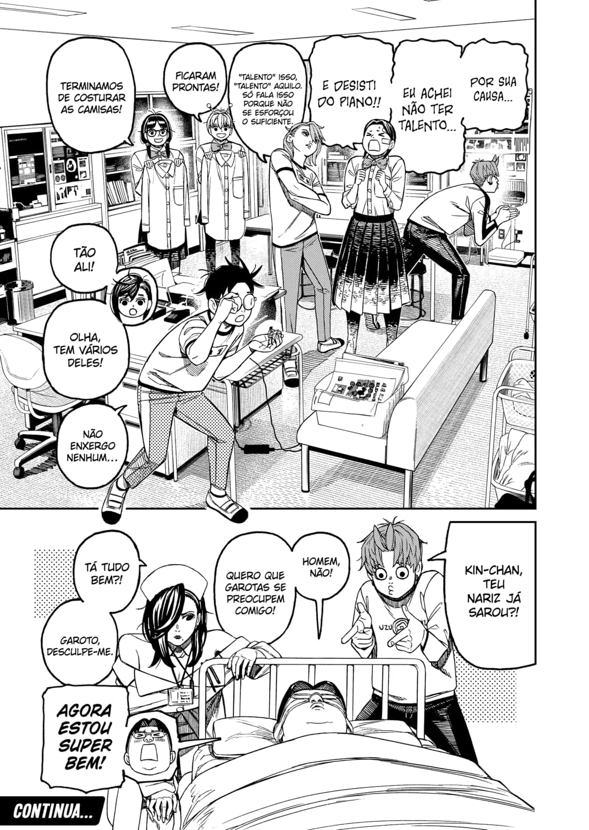 Read Dandadan pt Manga Online