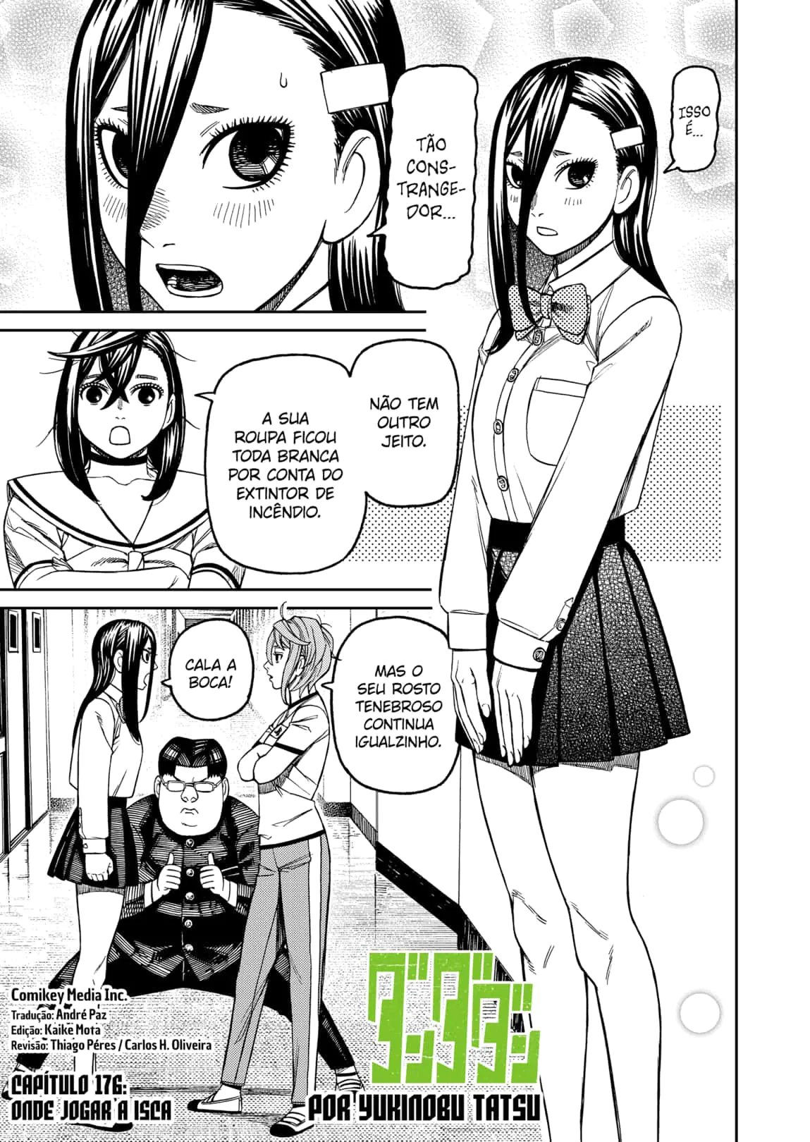 Read Dandadan pt Manga Online