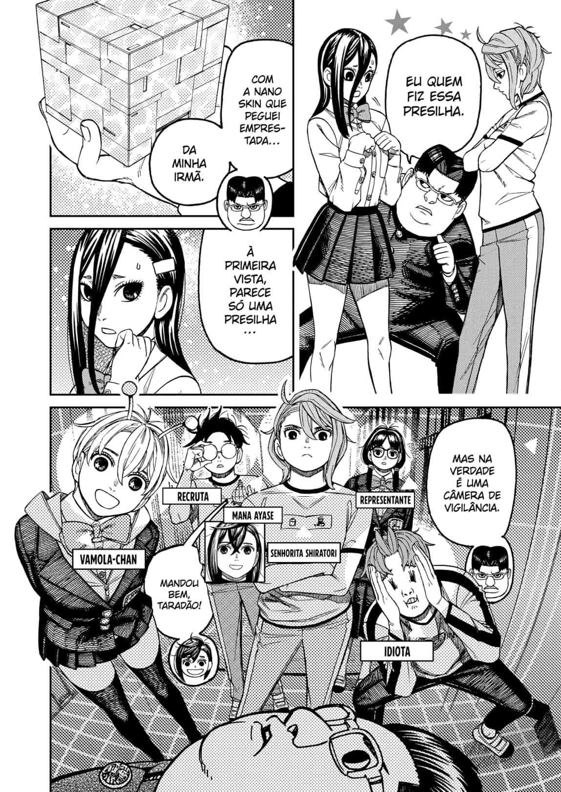 Read Dandadan pt Manga Online