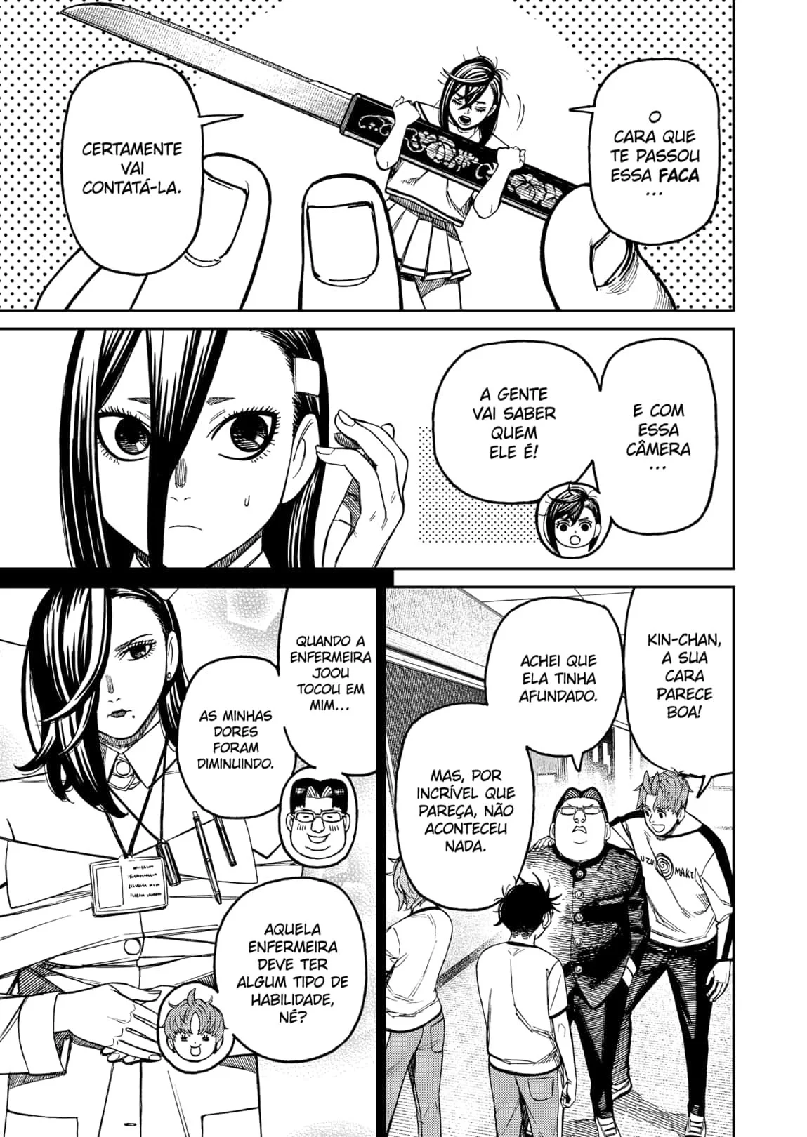 Read Dandadan pt Manga Online