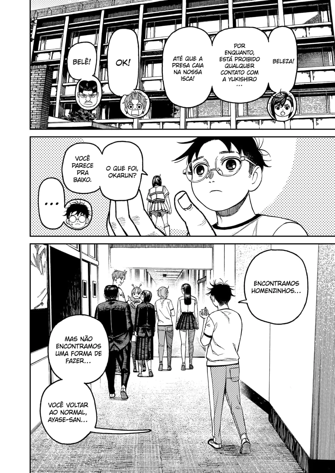 Read Dandadan pt Manga Online