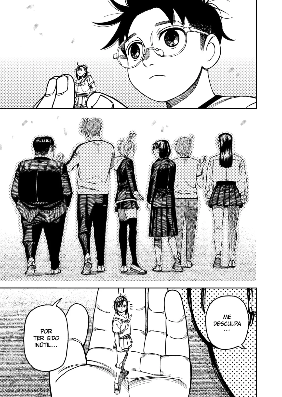 Read Dandadan pt Manga Online