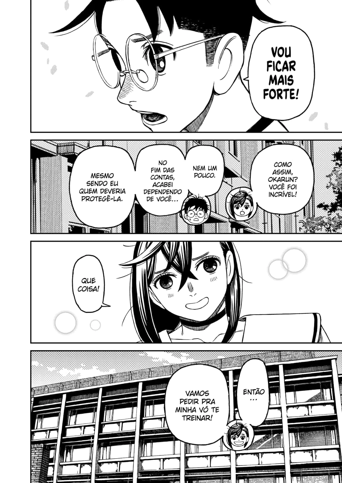Read Dandadan pt Manga Online