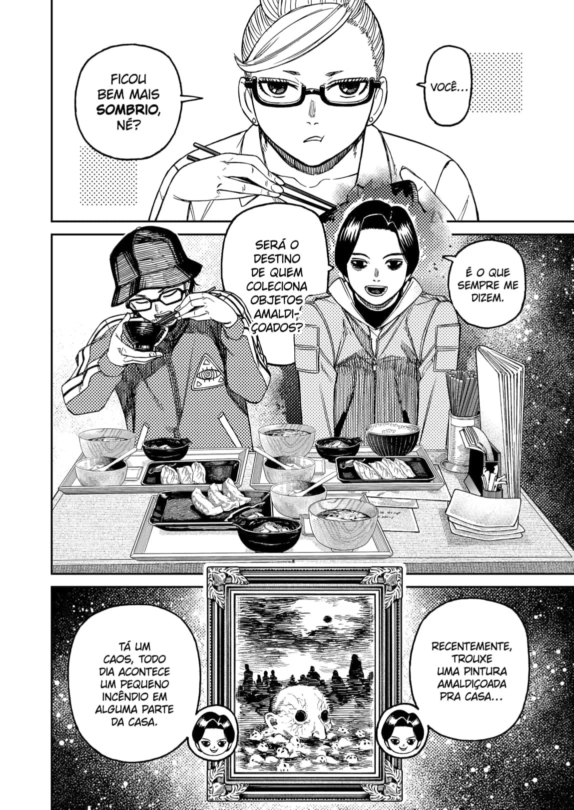 Read Dandadan pt Manga Online