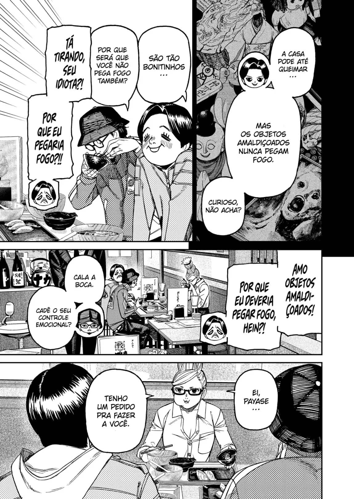 Read Dandadan pt Manga Online