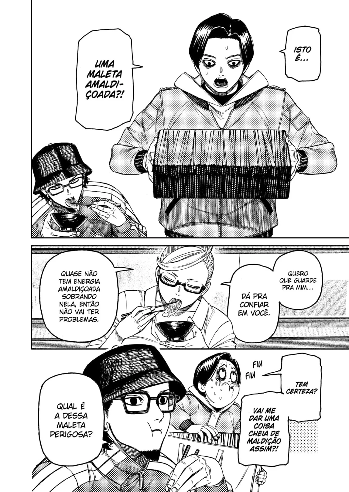 Read Dandadan pt Manga Online