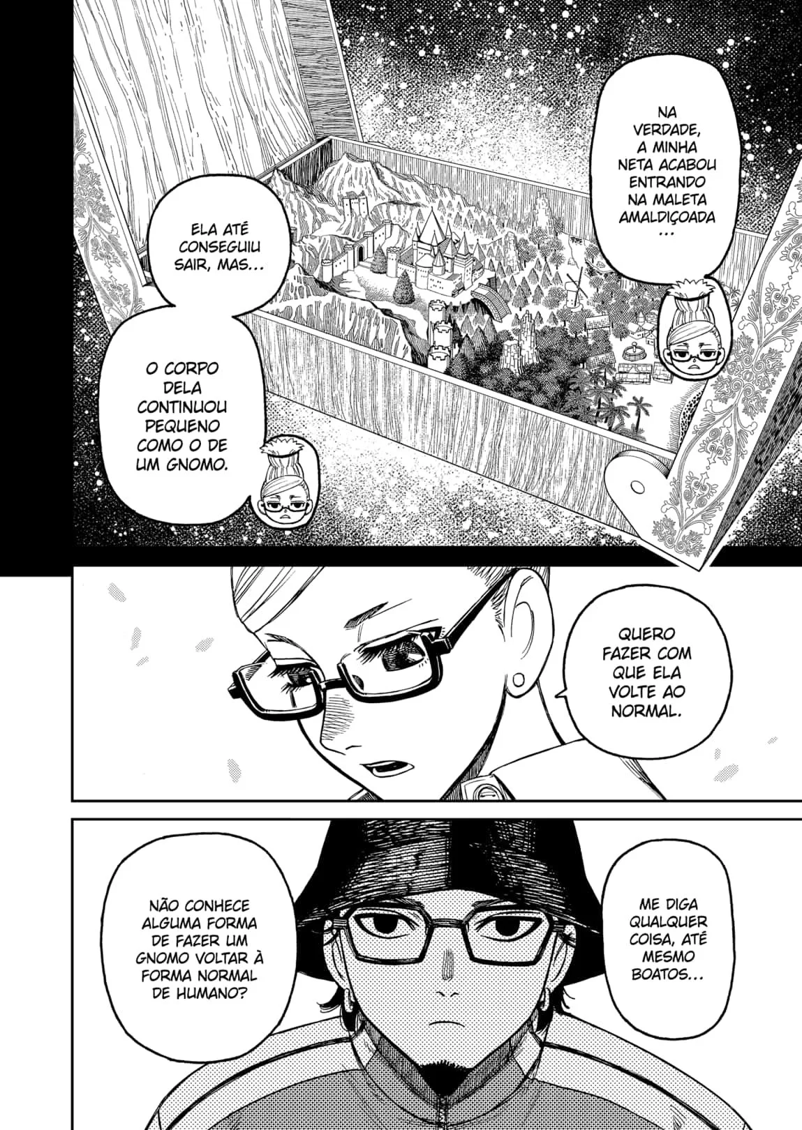 Read Dandadan pt Manga Online