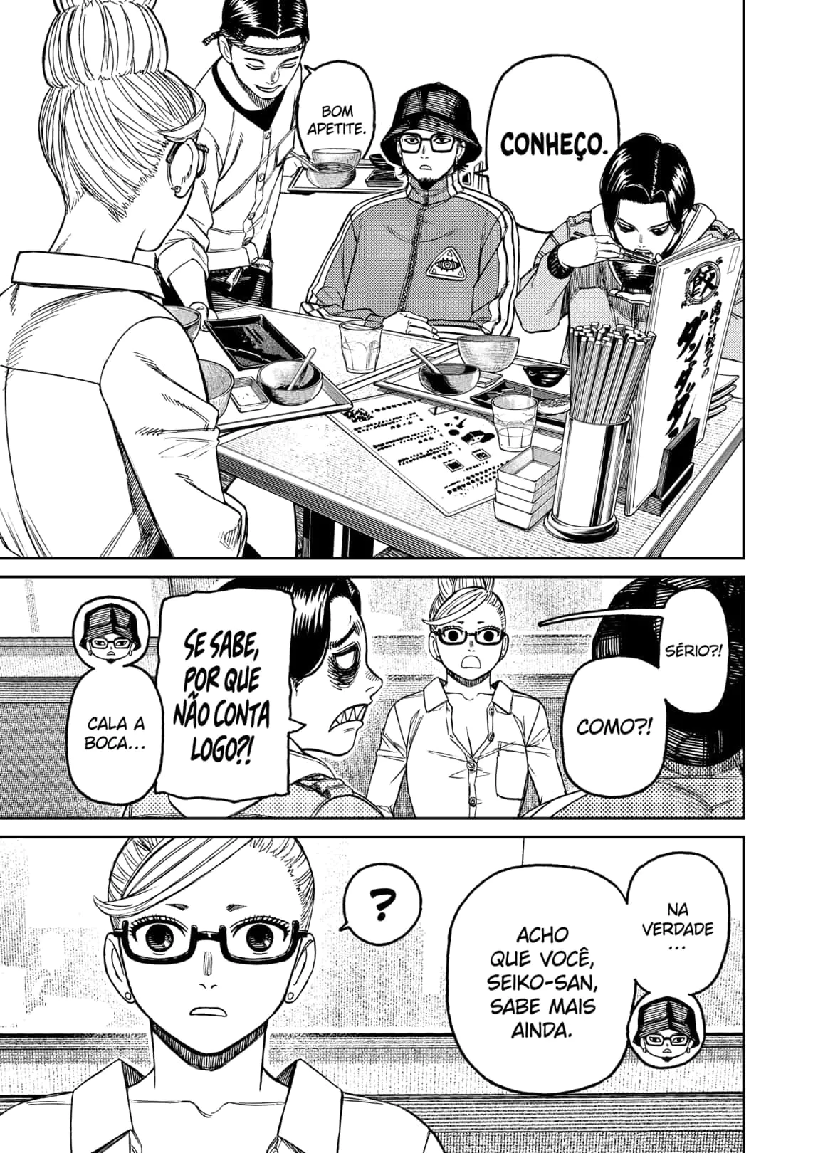 Read Dandadan pt Manga Online