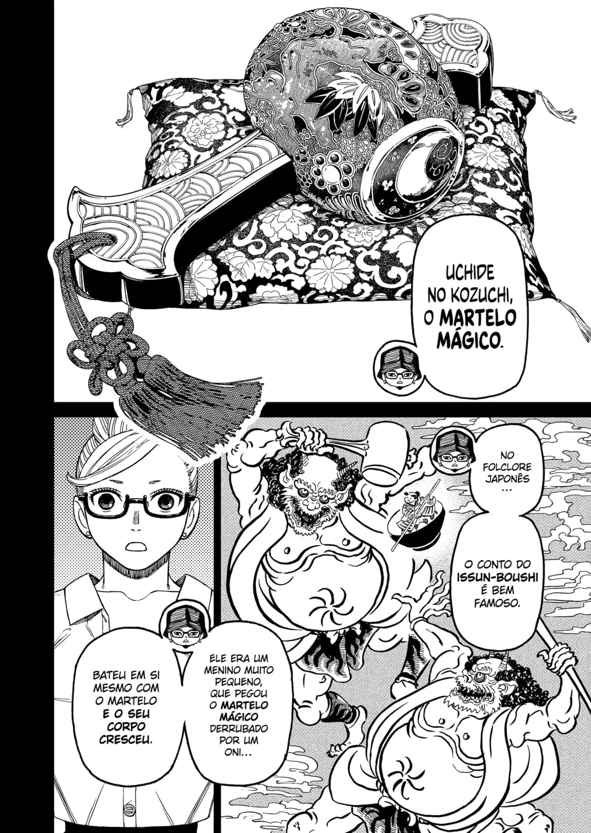 Read Dandadan pt Manga Online
