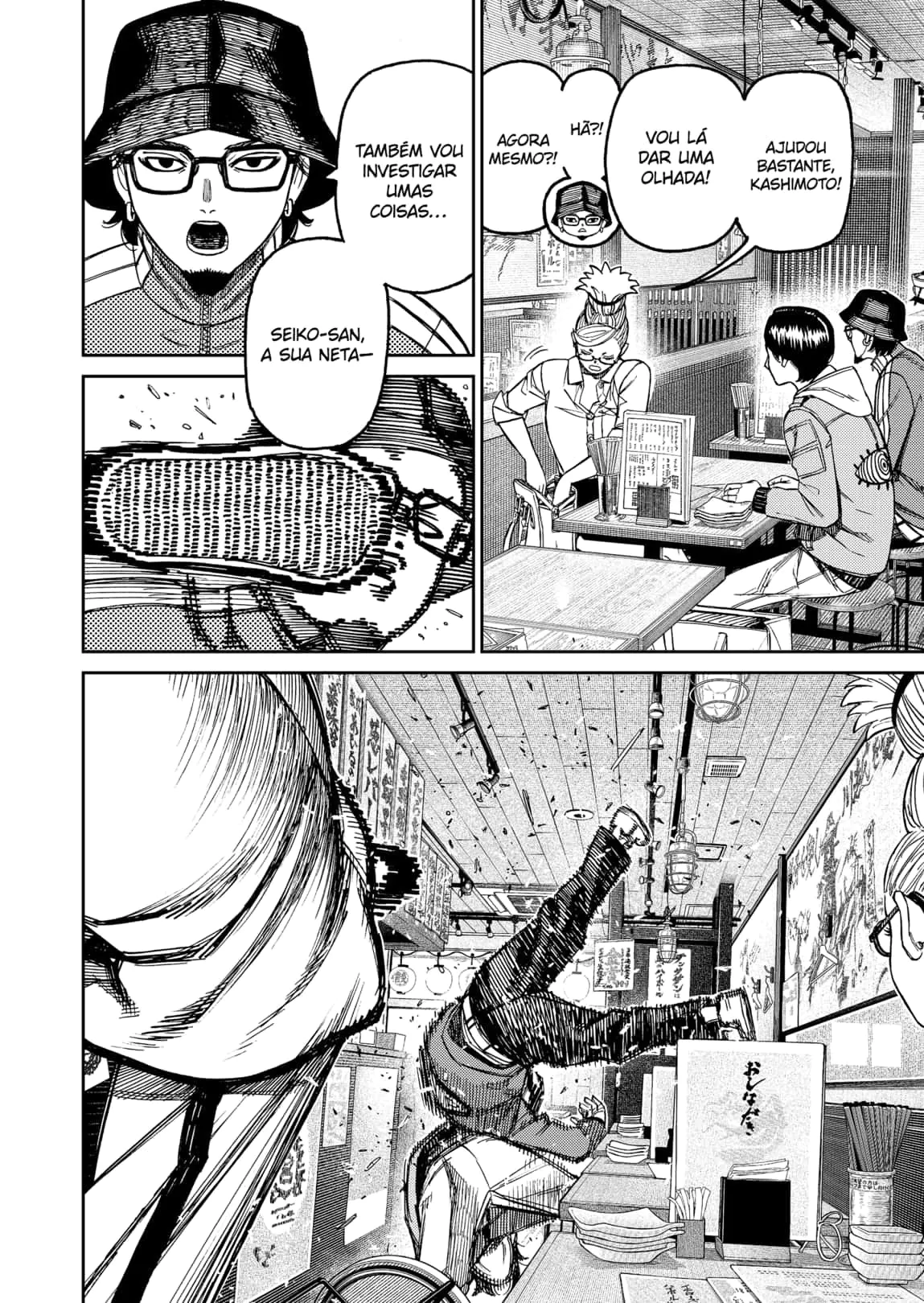 Read Dandadan pt Manga Online