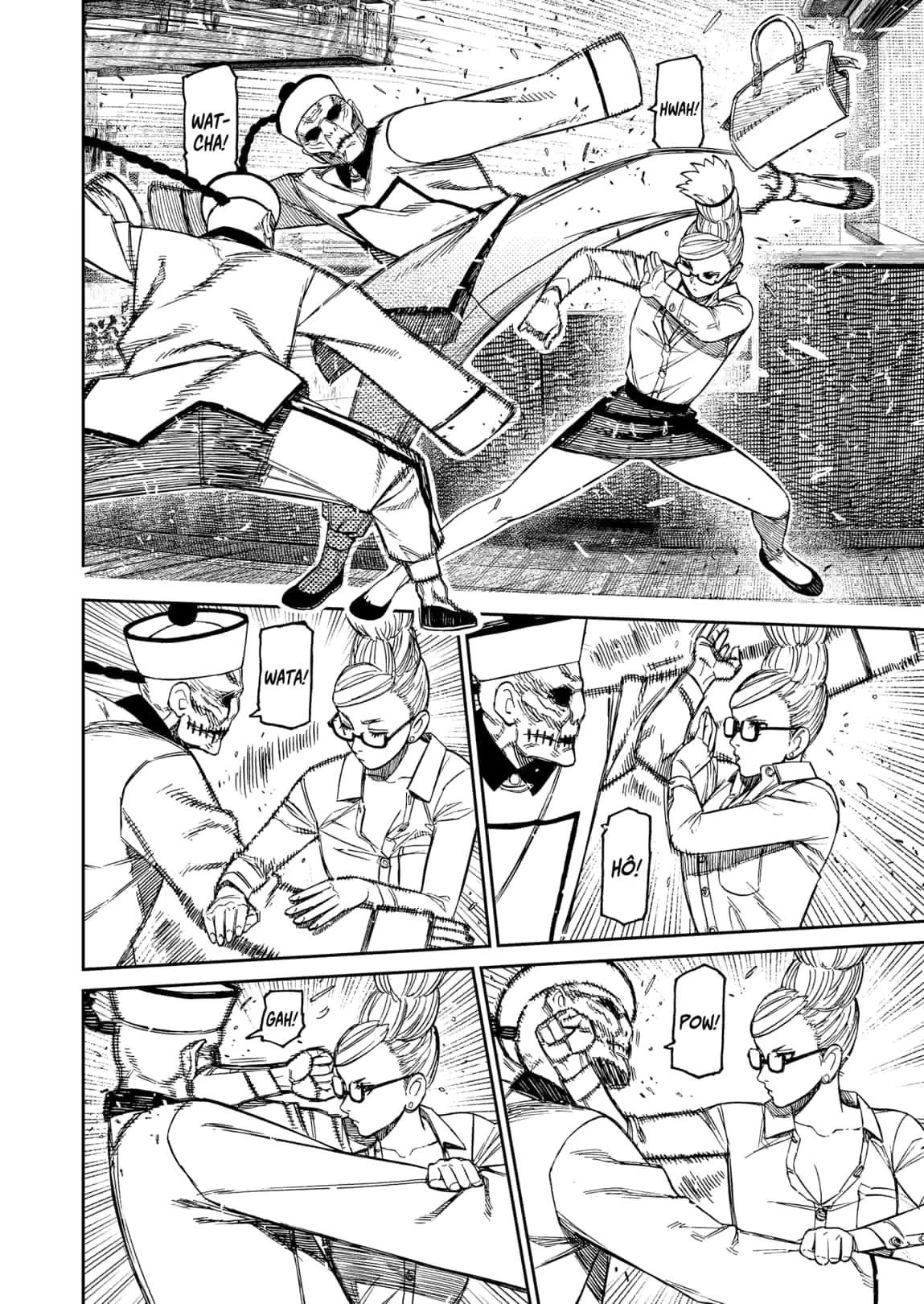 Read Dandadan pt Manga Online