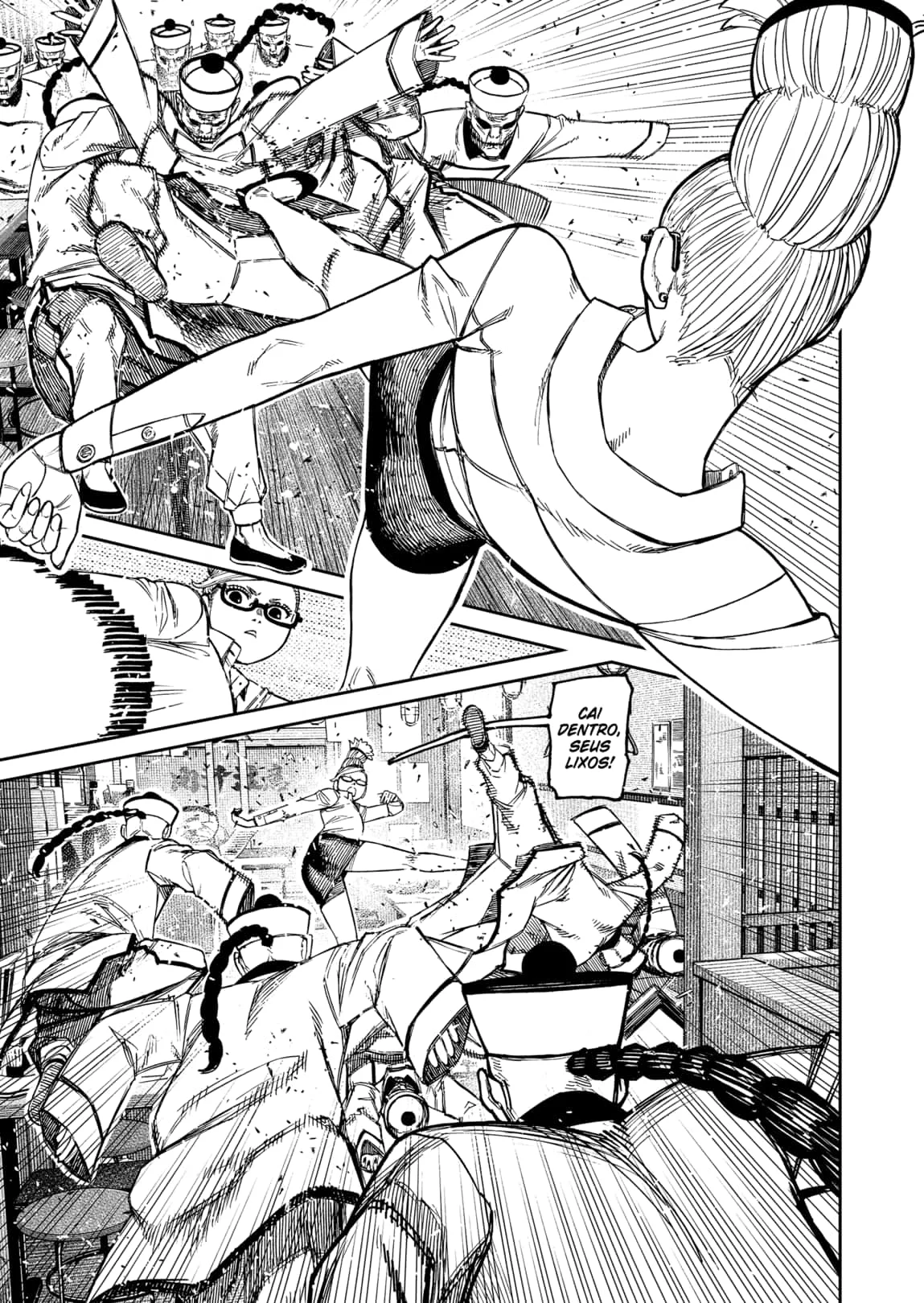Read Dandadan pt Manga Online