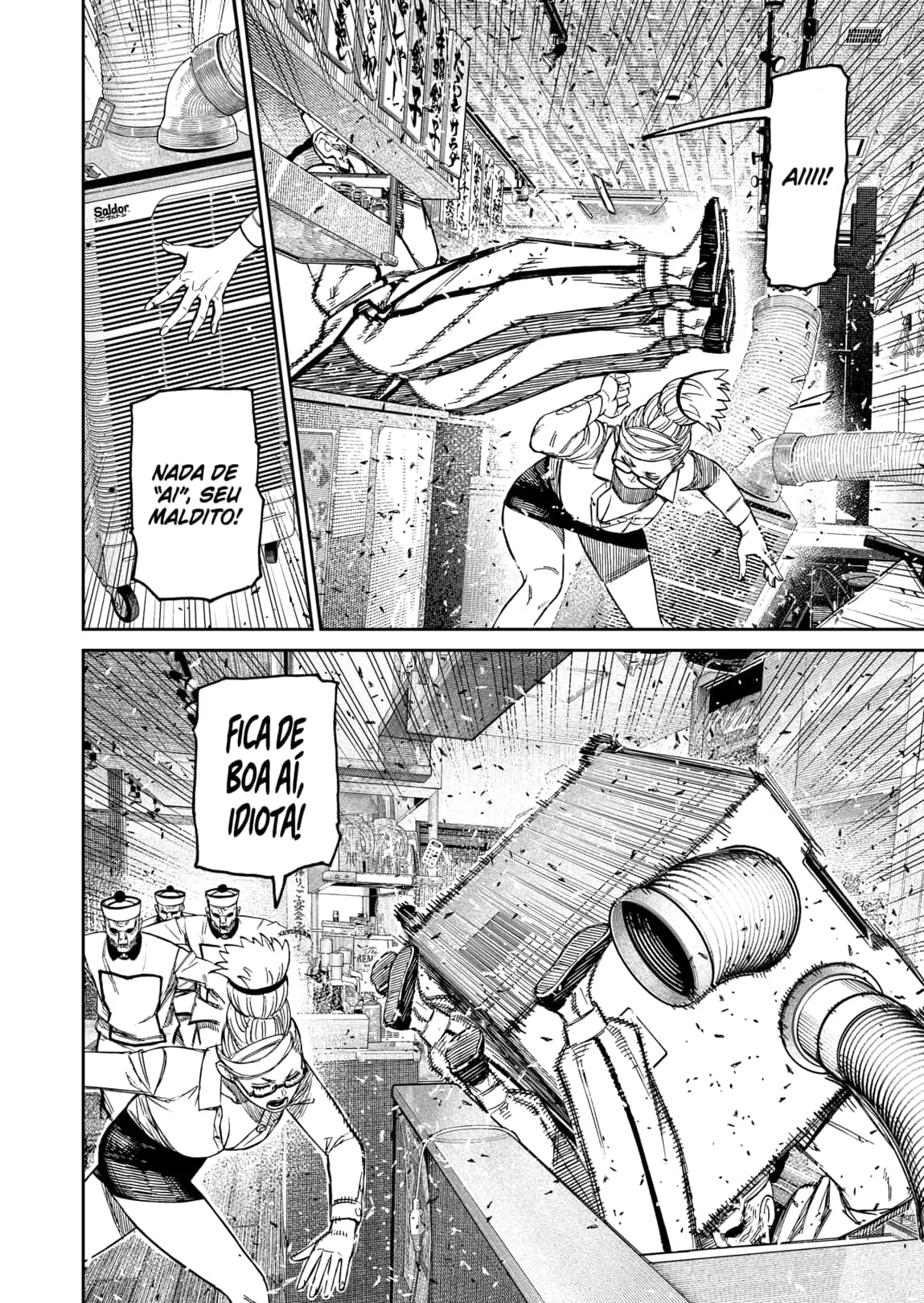 Read Dandadan pt Manga Online