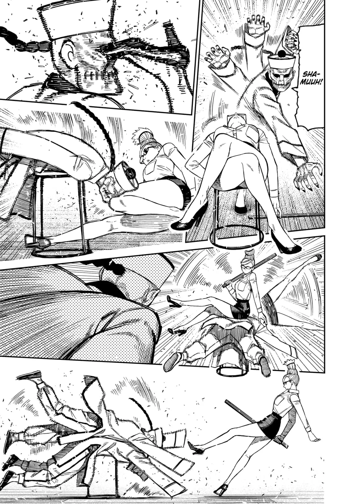 Read Dandadan pt Manga Online