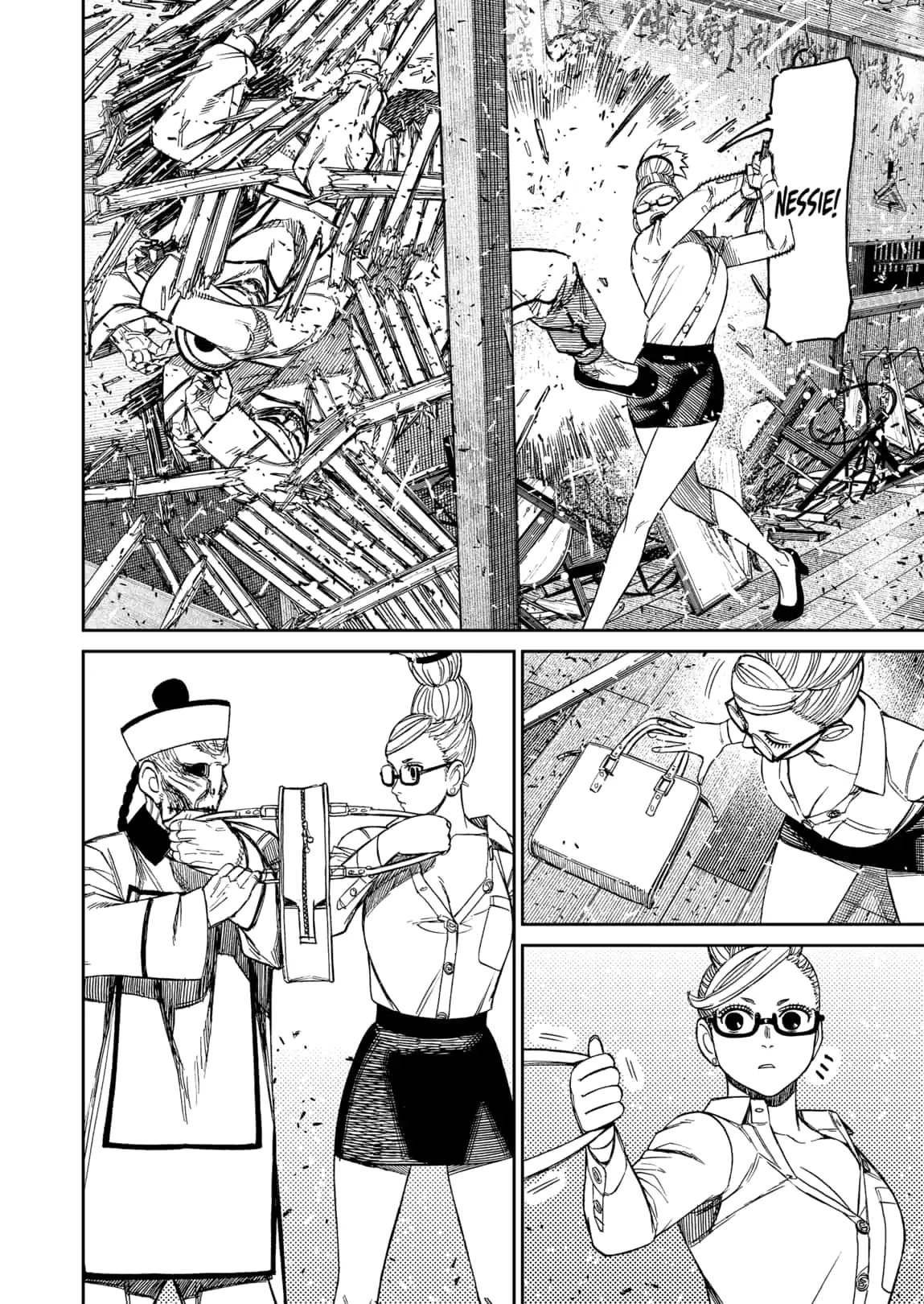Read Dandadan pt Manga Online