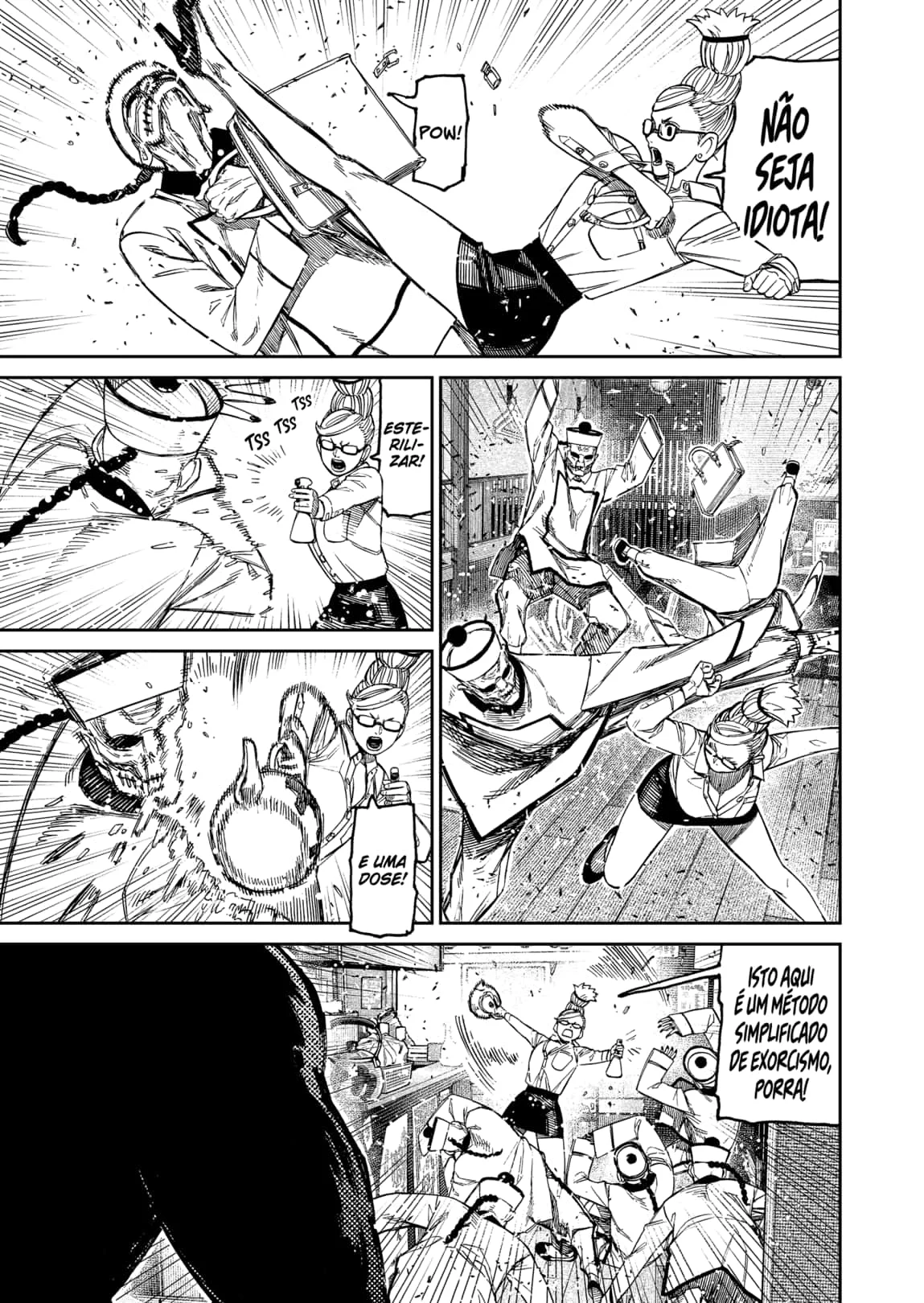 Read Dandadan pt Manga Online