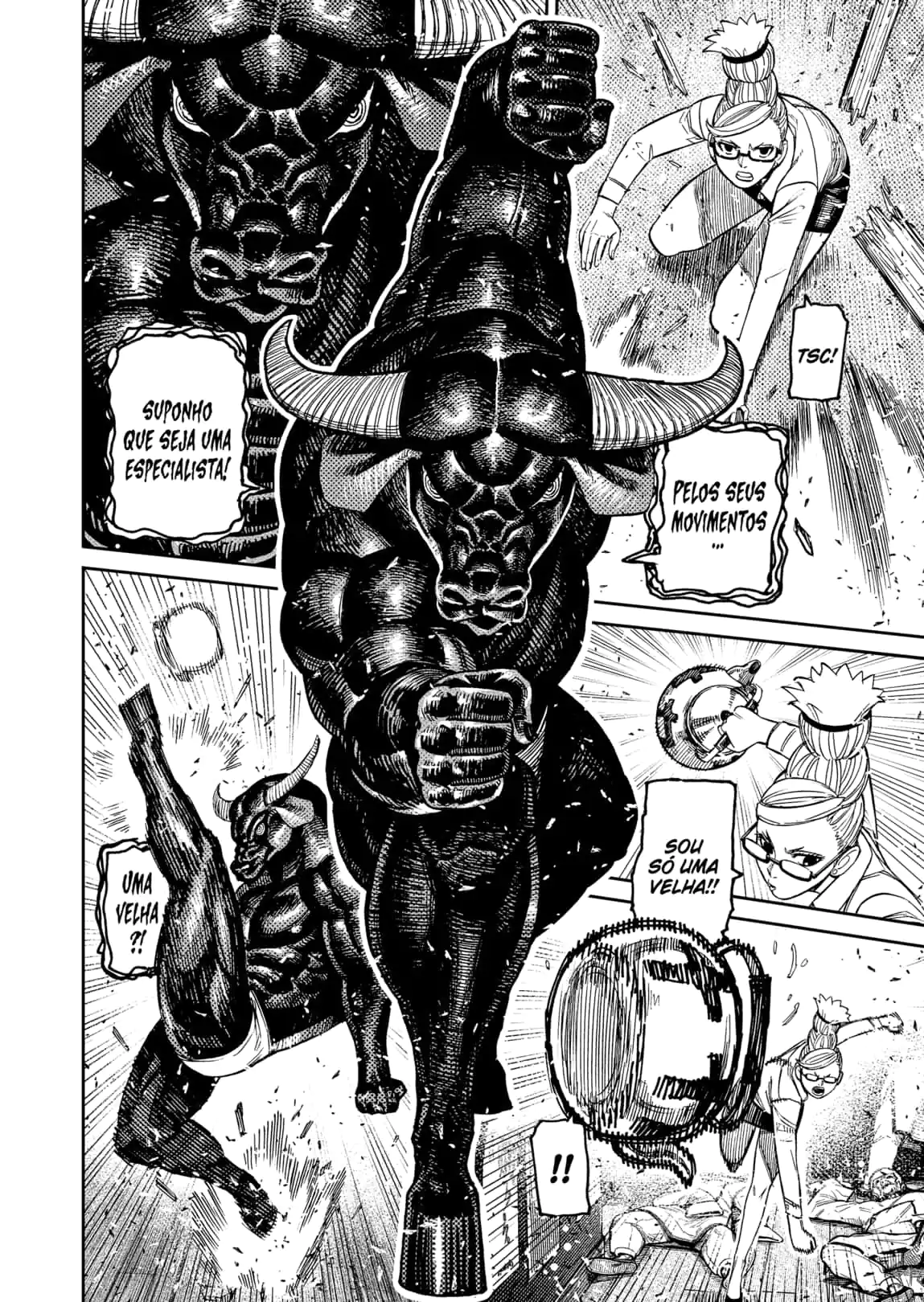 Read Dandadan pt Manga Online