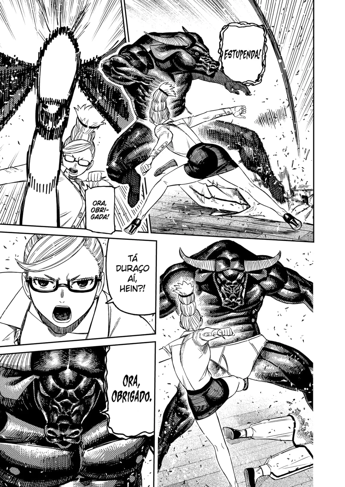 Read Dandadan pt Manga Online