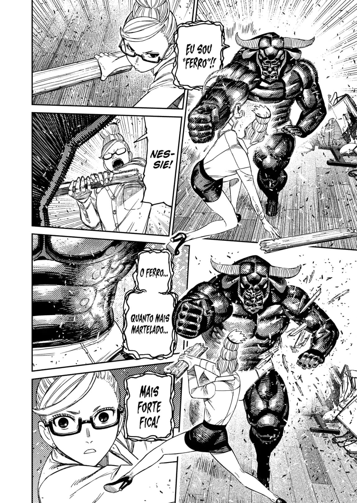 Read Dandadan pt Manga Online
