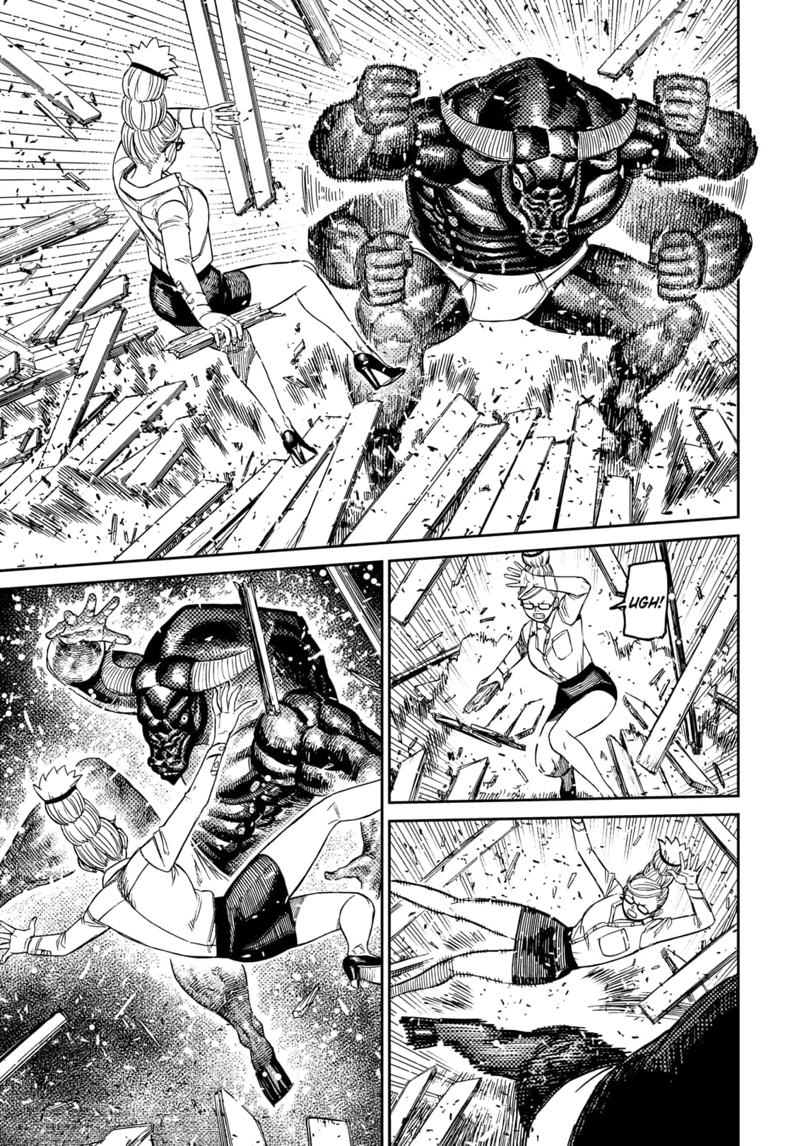 Read Dandadan pt Manga Online