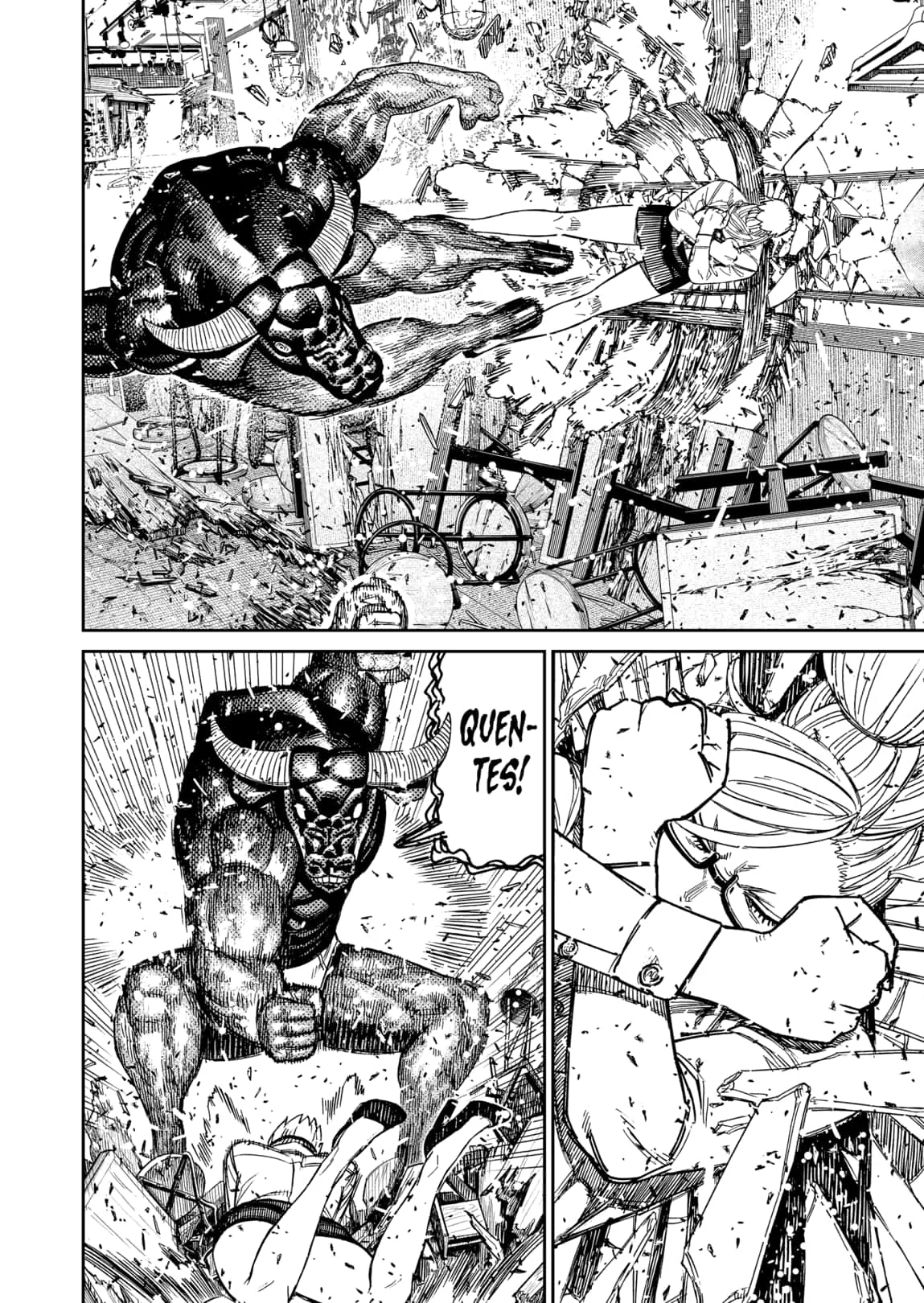 Read Dandadan pt Manga Online